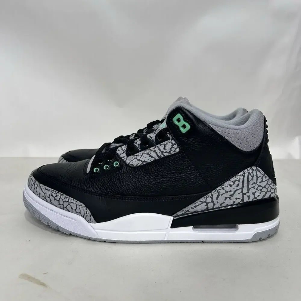 Nike Air Jordan 3 Retro “Green Glow”